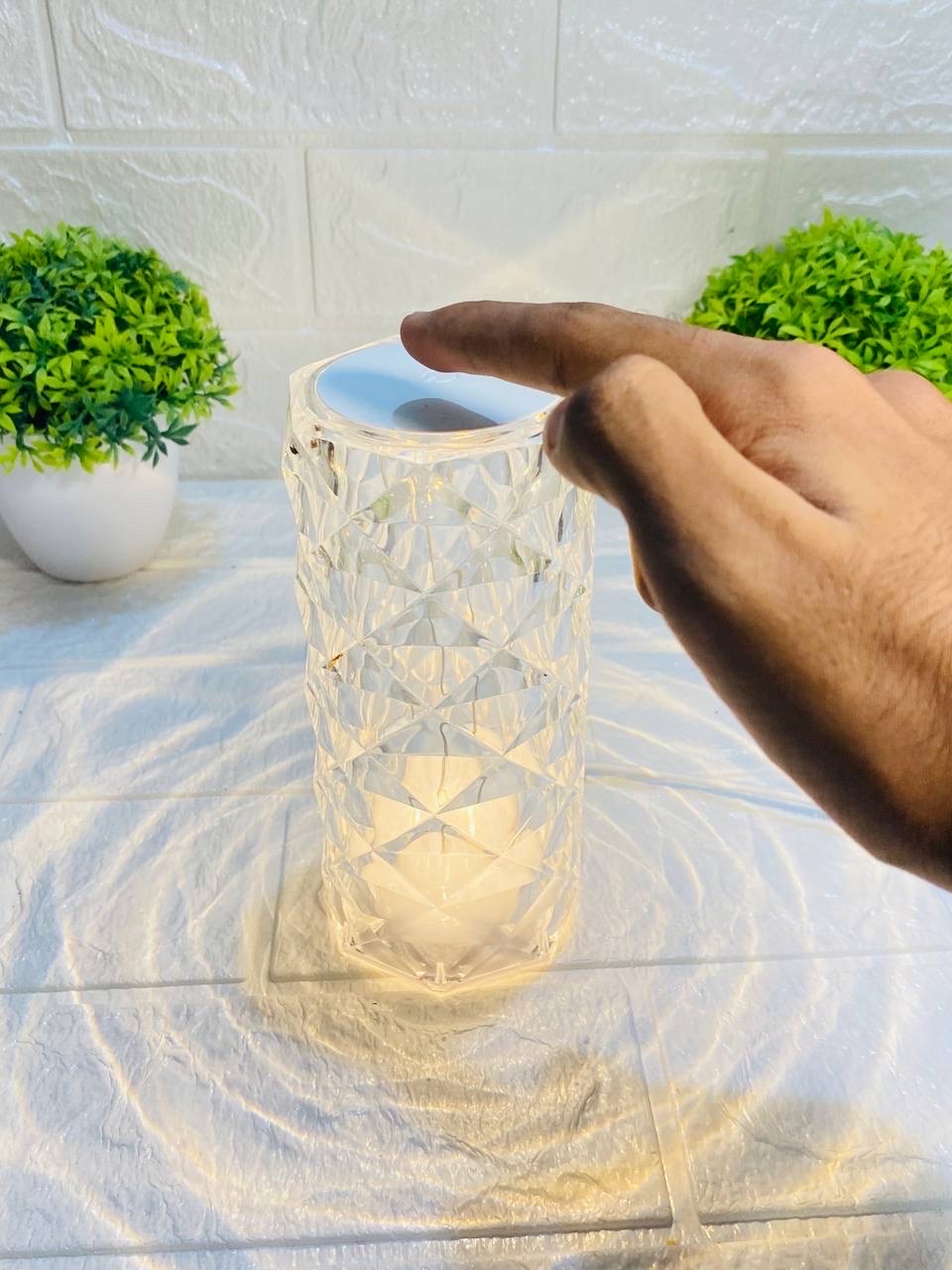 Rose Diamond Lamp (Mini)_img_8