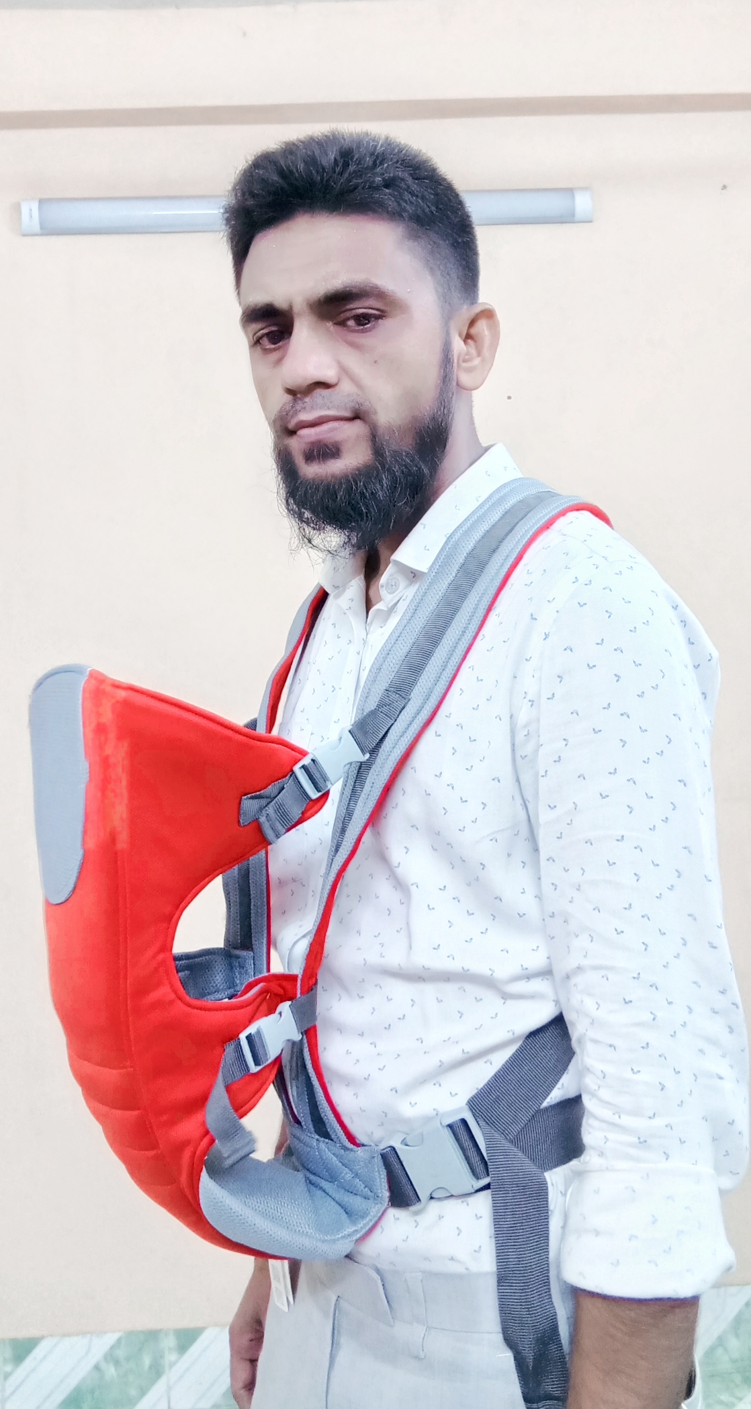 স্মার্ট বেবি ক্যারিয়ার ব্যাগ,,নিরাপদ,আরামদায়ক ও স্টাইলিস্ট।_img_9