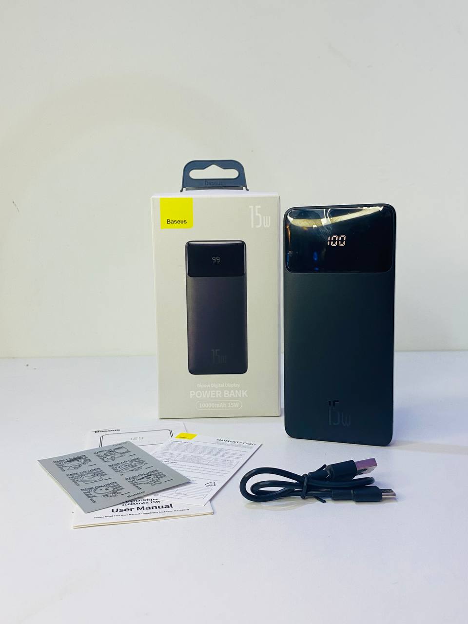 Baseus Power Bank🔋 10000maH 15W_img_0