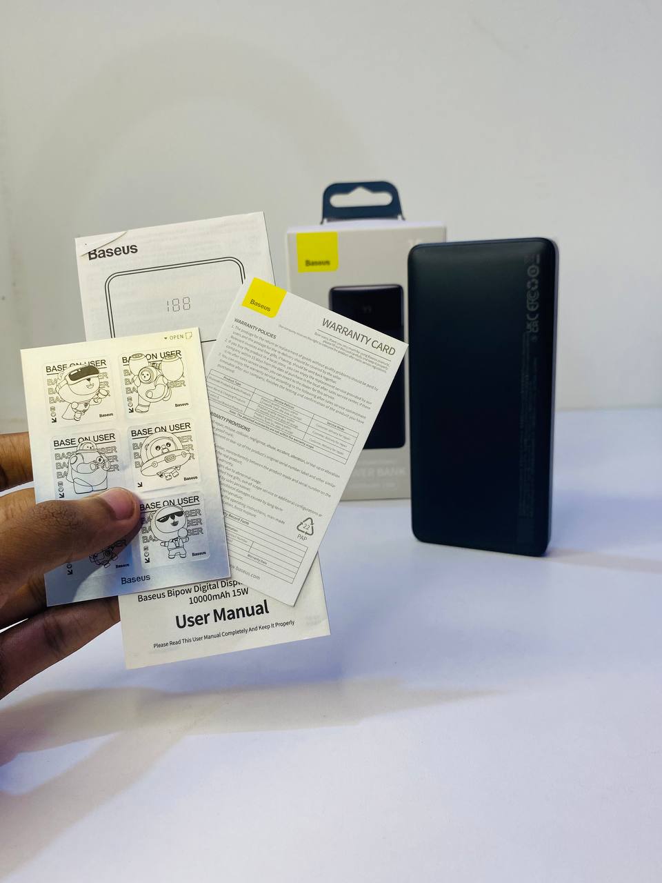 Baseus Power Bank🔋 10000maH 15W_img_3