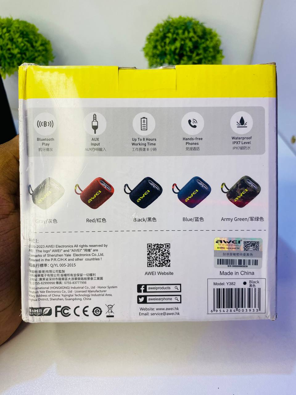 AWEI Sound Box Y382_img_11