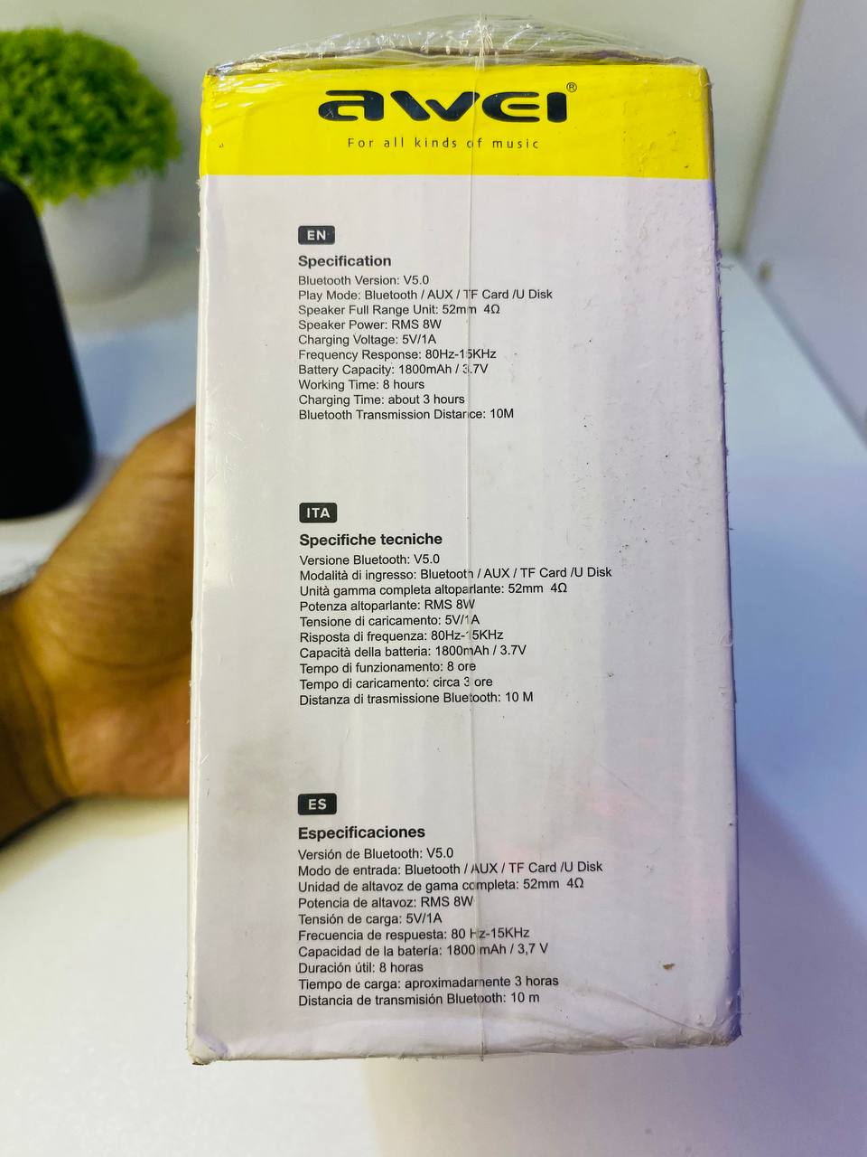 AWEI Sound Box Y382_img_14