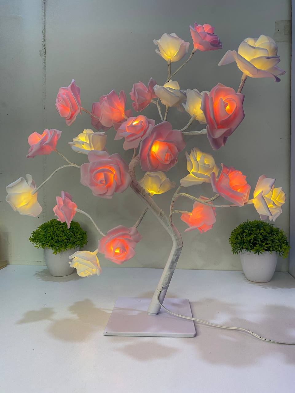 24 LED Rose Flower Tree Lamp_img_0