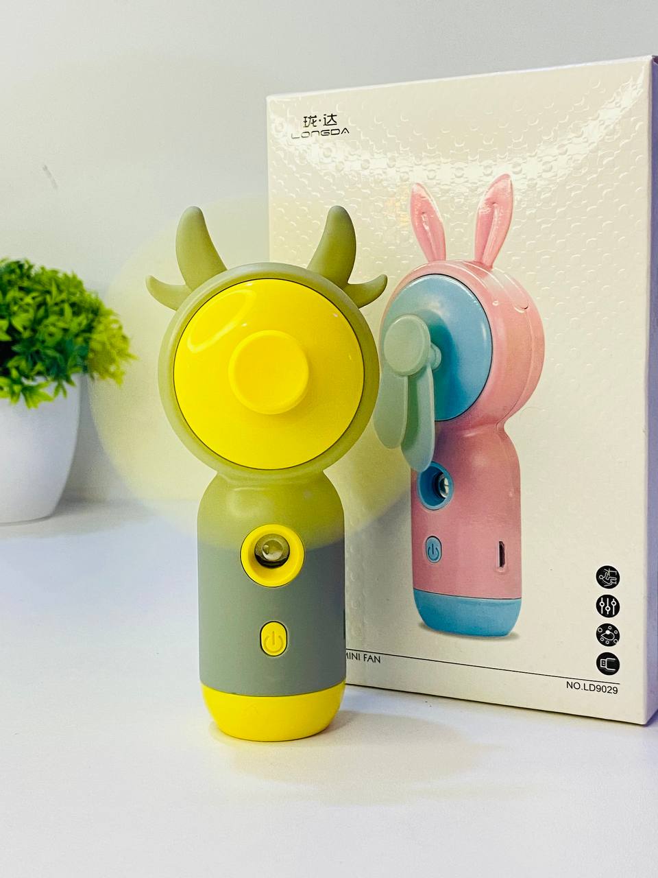 Portable Handy Fan (Premium)_img_7