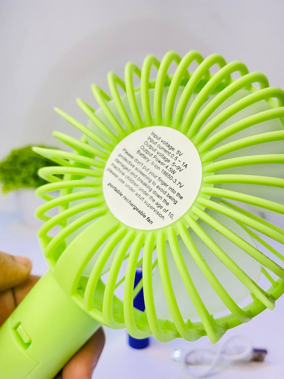Mini Hand Fan (High Quality)_img_2