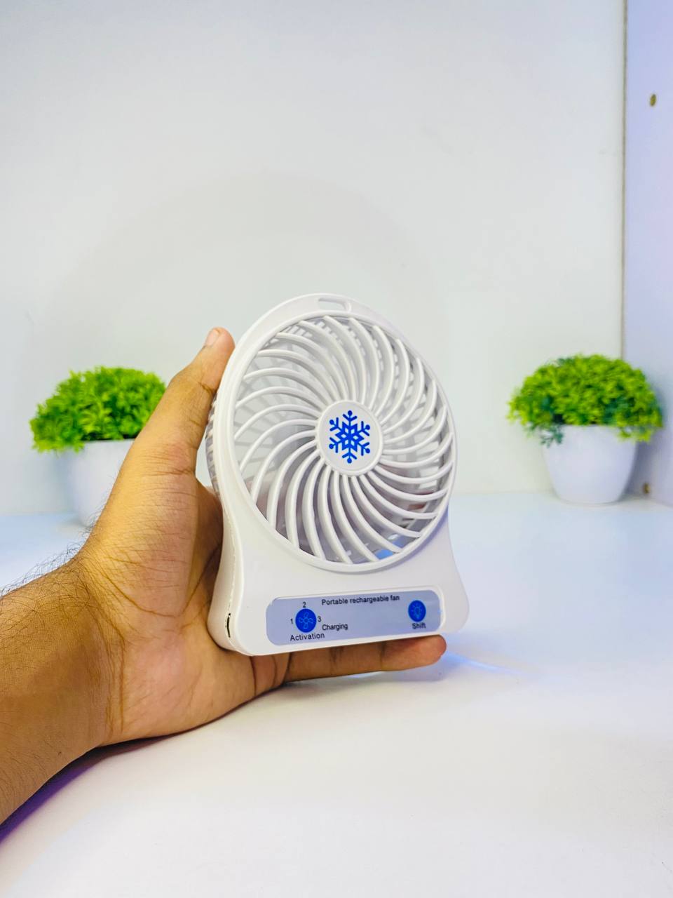 Outdoor Mini Rechargable Fan_img_2