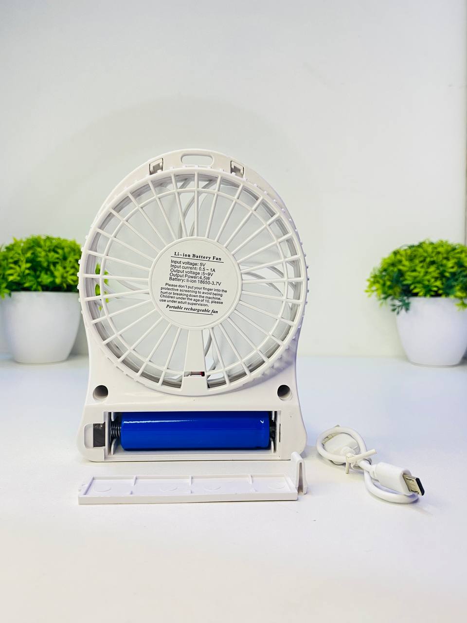 Outdoor Mini Rechargable Fan_img_7