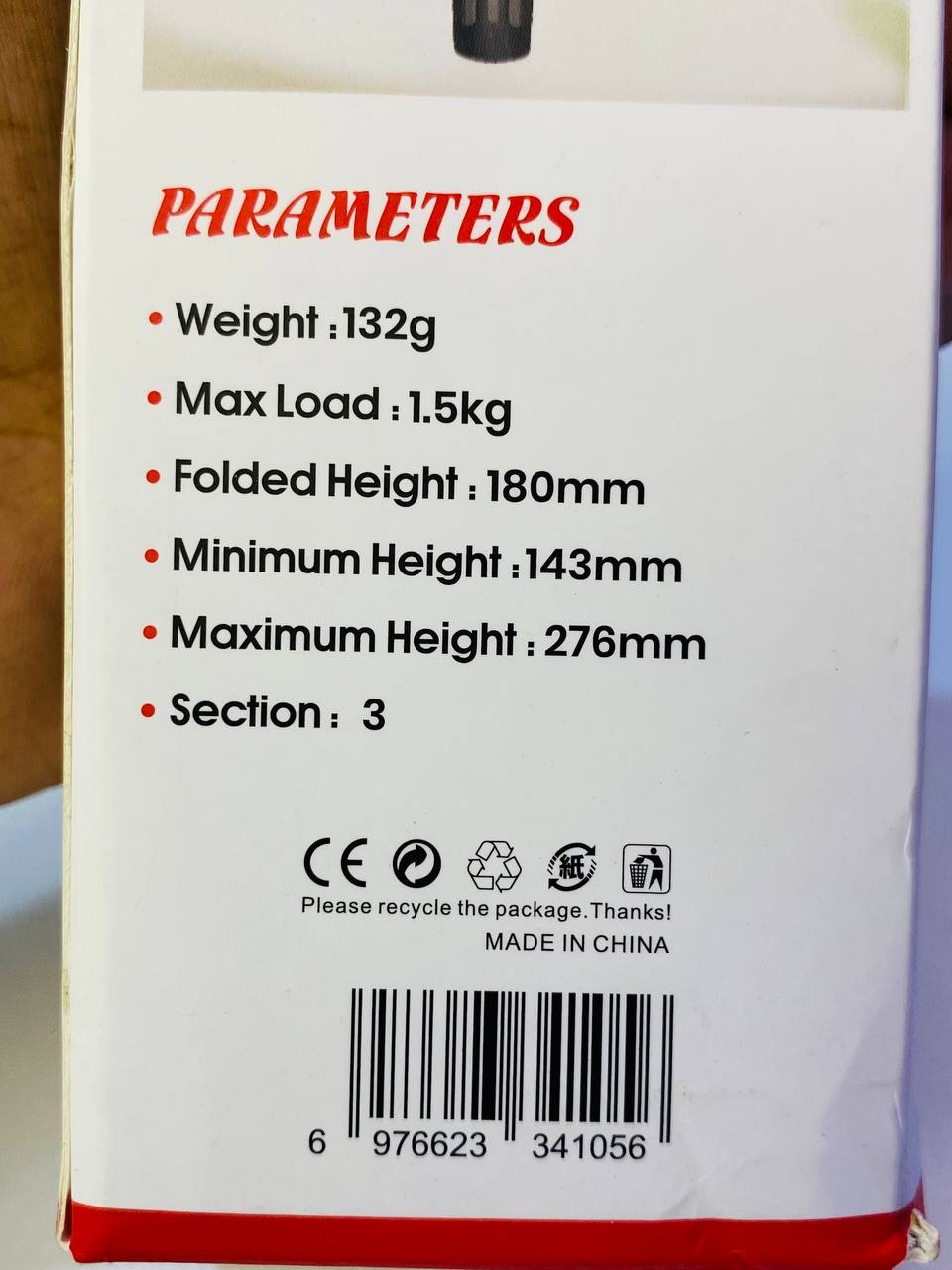 Jmary Tripod MT-19 Mini_img_14