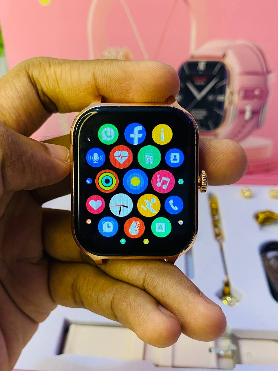 A58 Plus Smart Watch_img_5