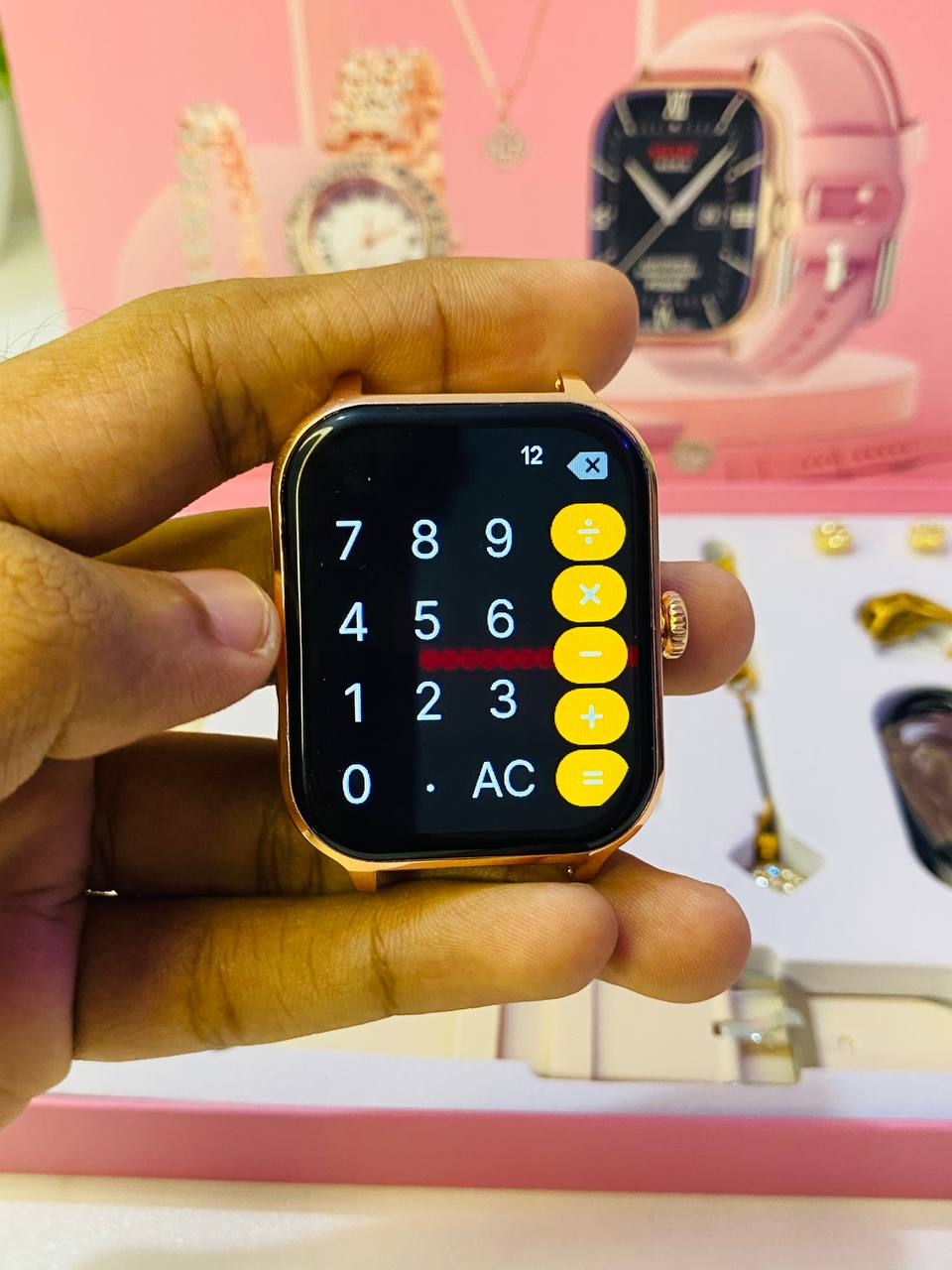 A58 Plus Smart Watch_img_6