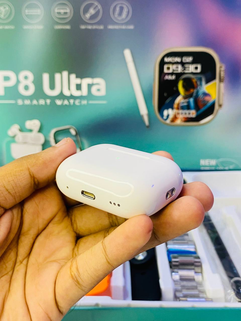 P8 Ultra Smart Watch_img_1