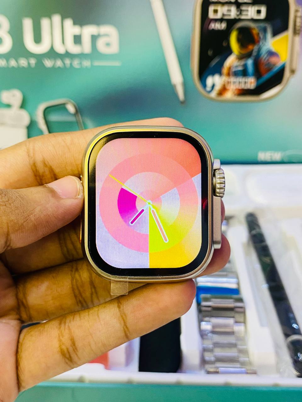 P8 Ultra Smart Watch_img_2