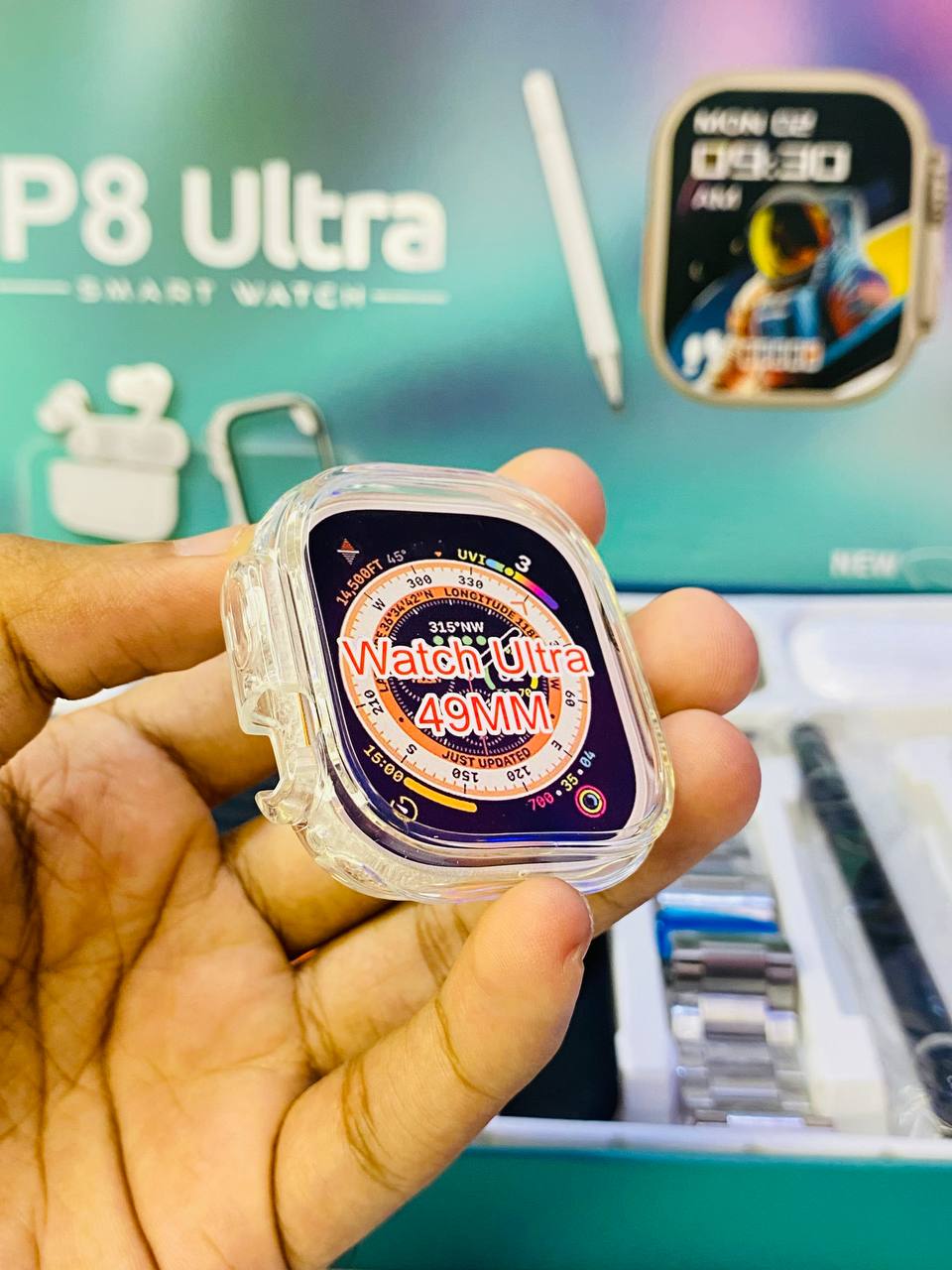 P8 Ultra Smart Watch_img_3