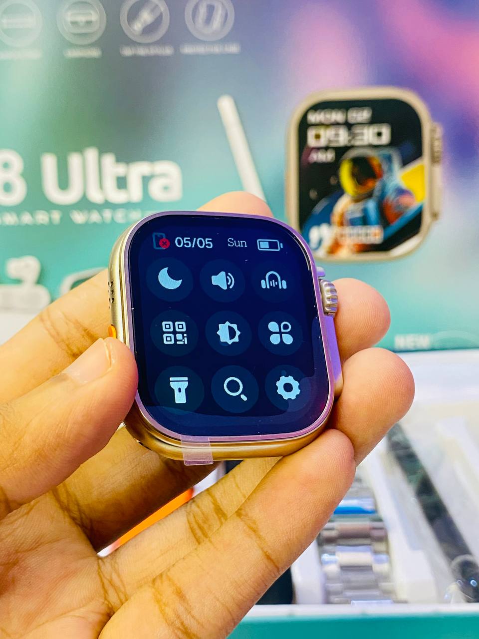 P8 Ultra Smart Watch_img_7