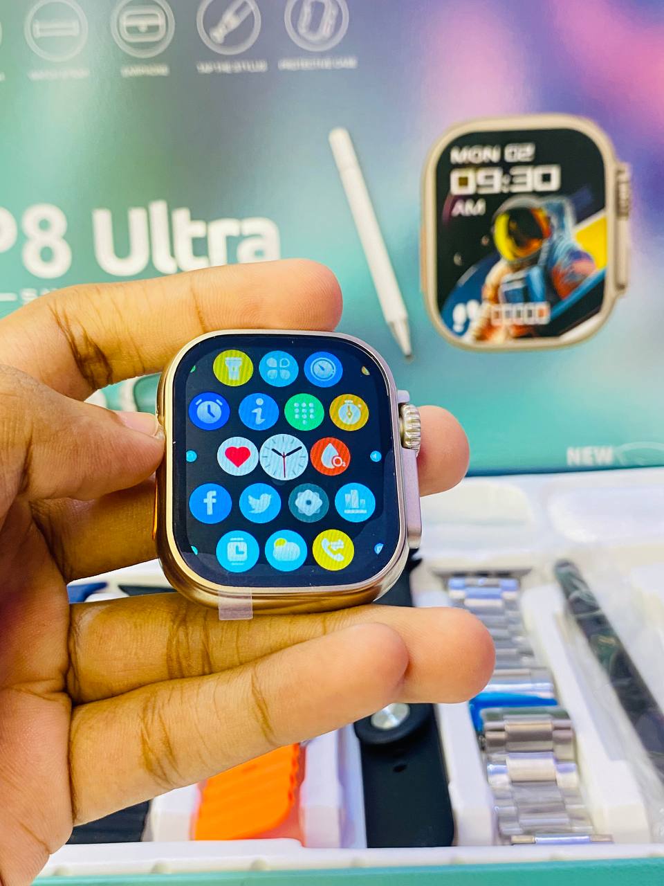 P8 Ultra Smart Watch_img_9
