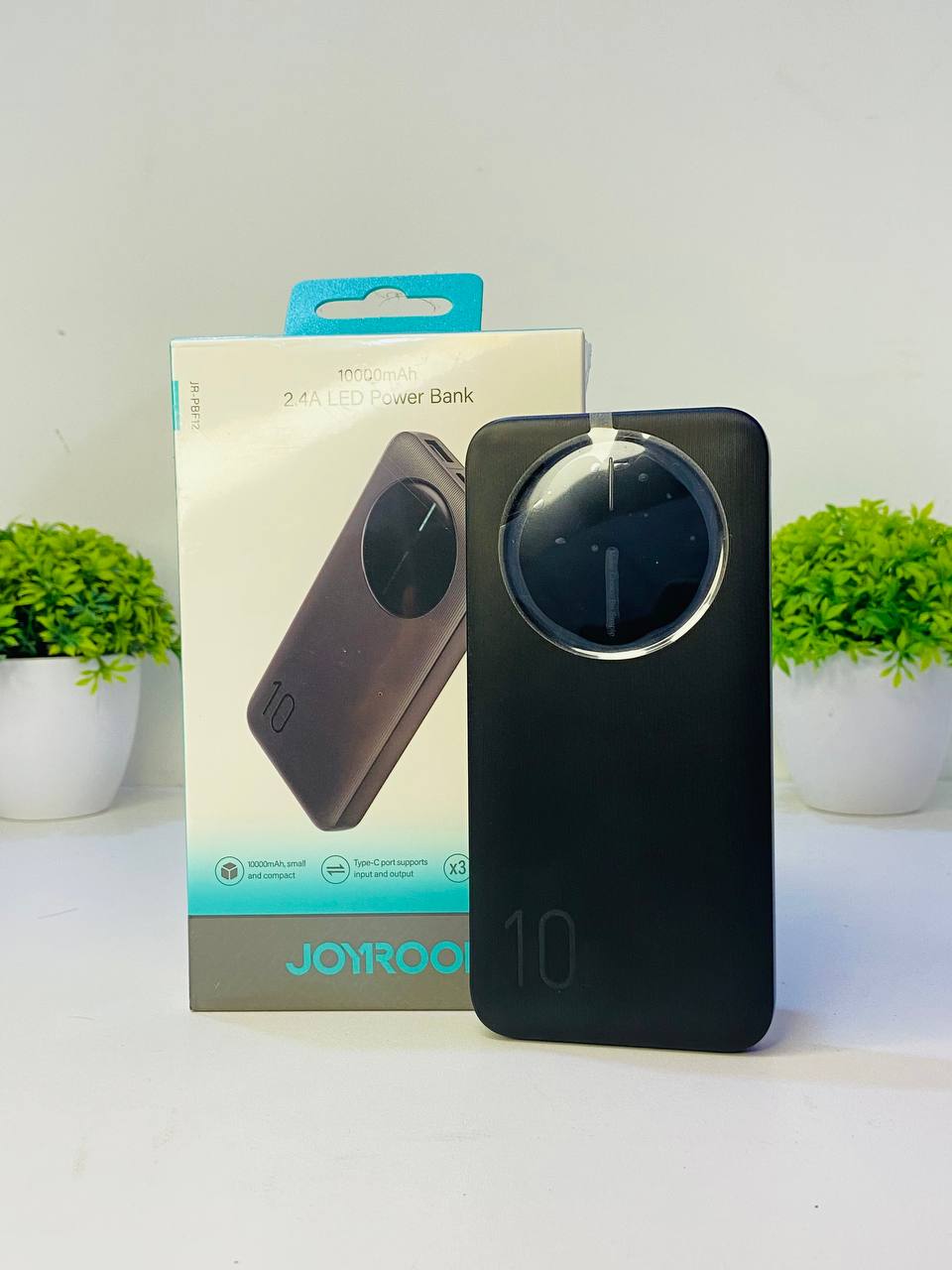 Joyroom jr PBF12 2.4A LED PowerBank 22.5W_img_1