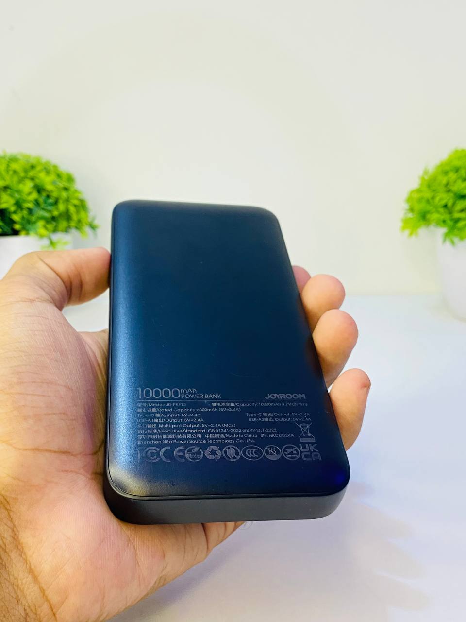 Joyroom jr PBF12 2.4A LED PowerBank 22.5W_img_8