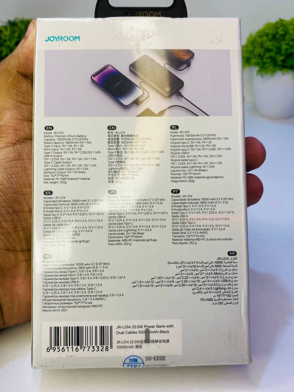 Joyroom L014 PowerBank (10000mAh)_img_3