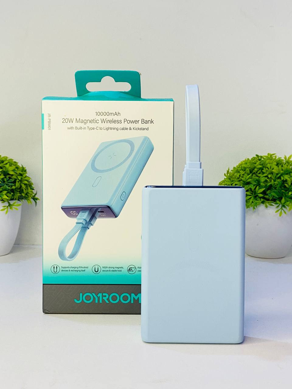 Joyroom JR-PMM01 Wireless PowerBank🔋 (Premium)_img_0