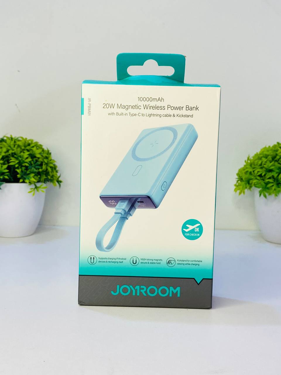Joyroom JR-PMM01 Wireless PowerBank🔋 (Premium)_img_1