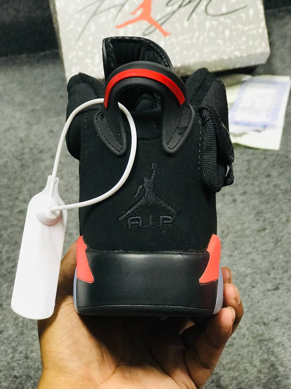 Air Jordan 6 Retro 'Black Infrared'_img_1