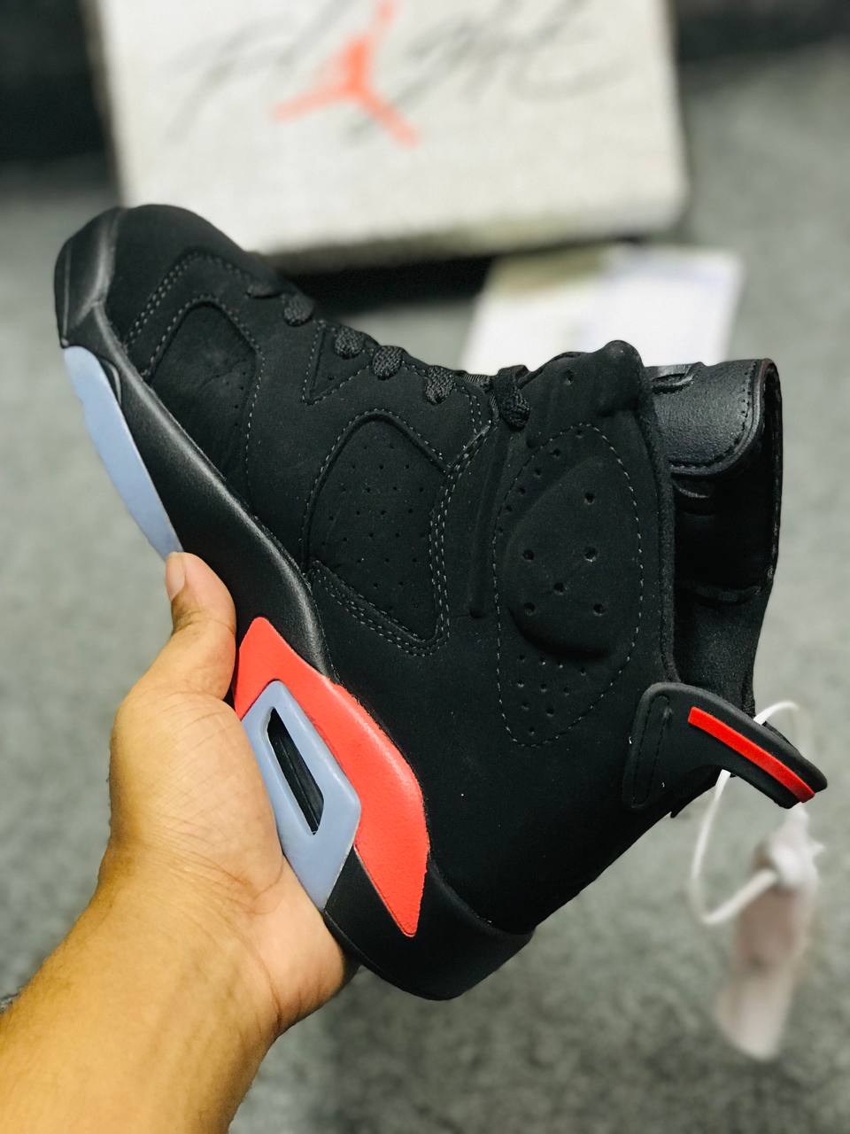 Air Jordan 6 Retro 'Black Infrared'_img_3