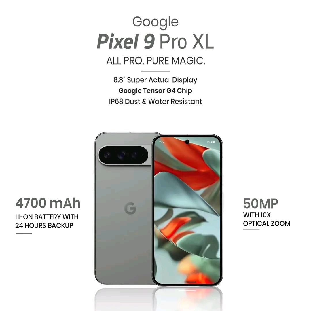 Google 9 Pro XL