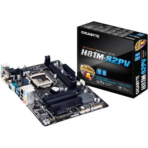 Gigabyte H81 Motherboard