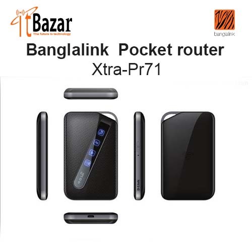 Xtra PR71 Banglalink Pocket Router