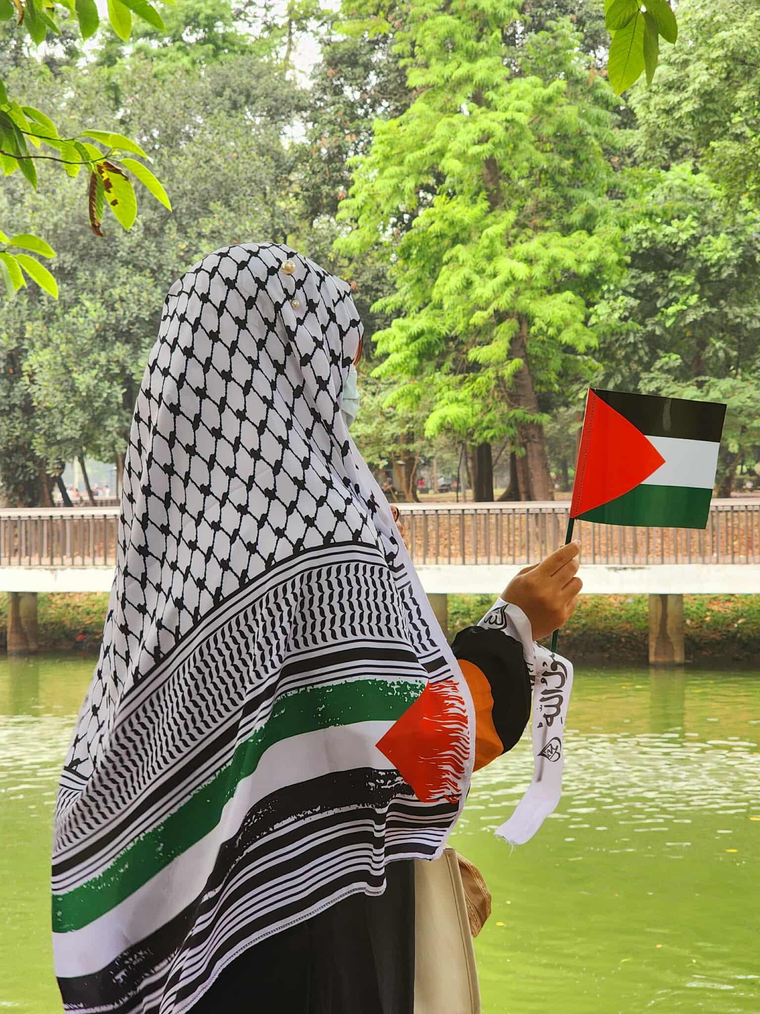 ফিলিস্তিন হিজাব সংহতির প্রতীক