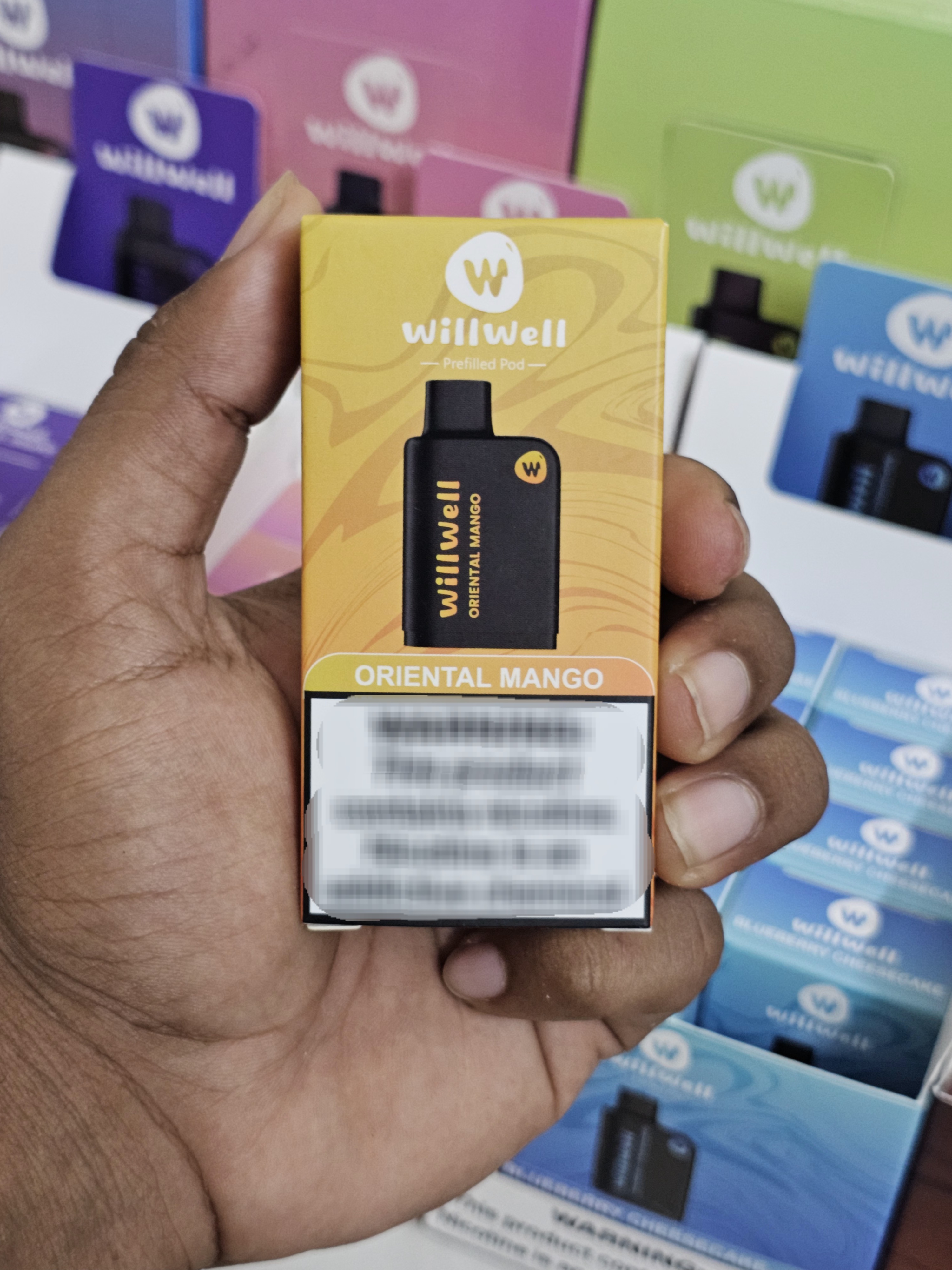 WillWell 11k / 12k Puff Disposable (Full kit)_img_0