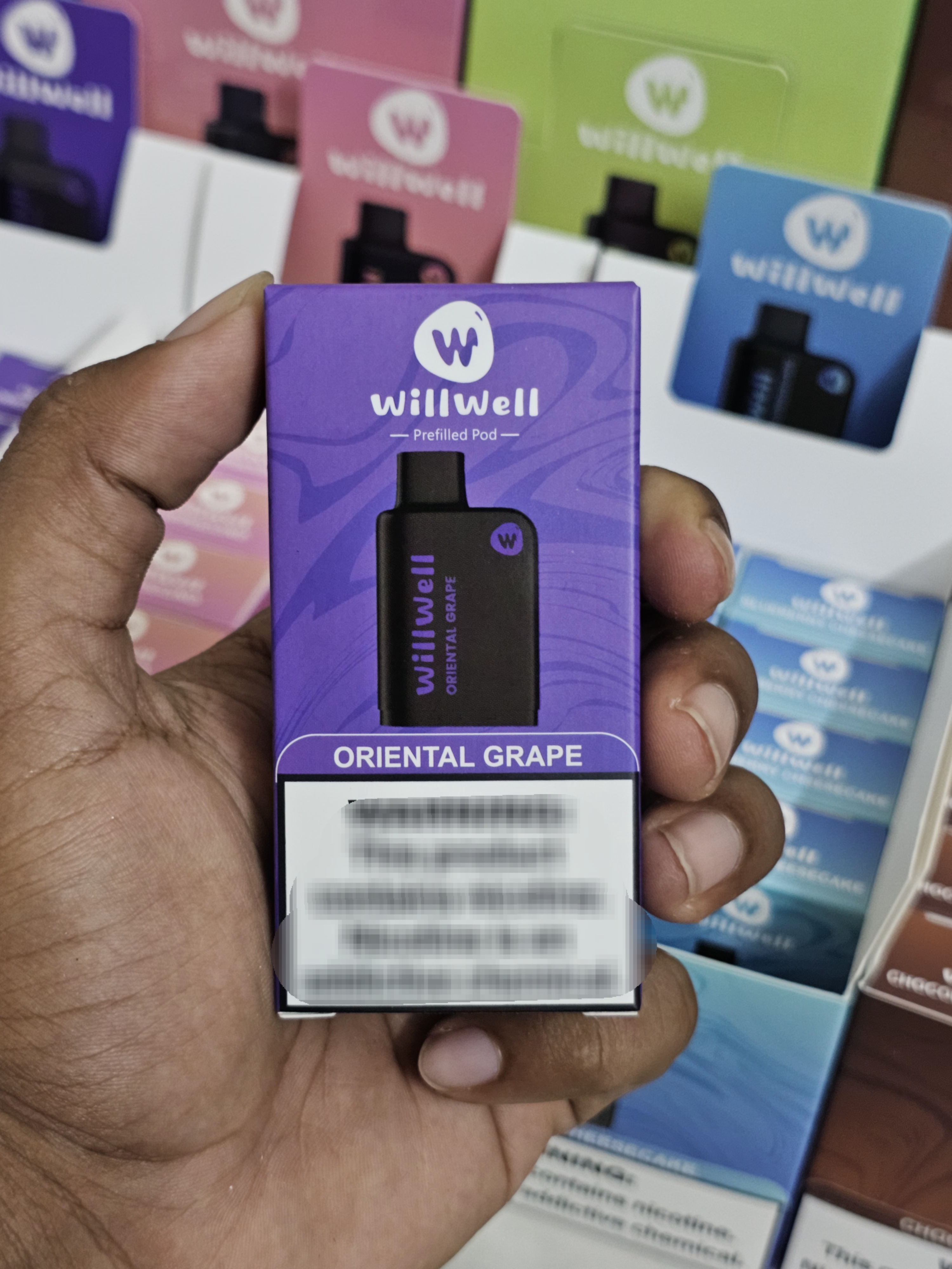 WillWell 11k / 12k Puff Disposable (Full kit)_img_1