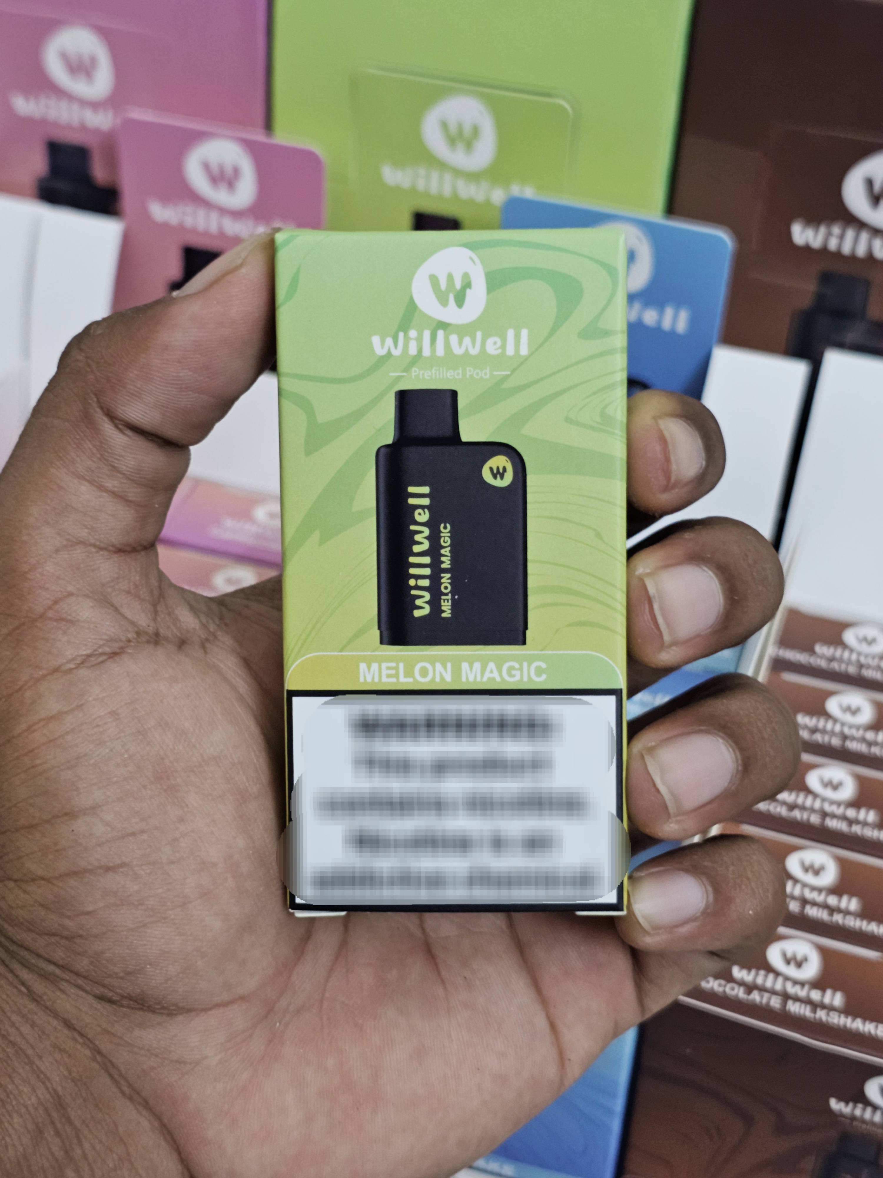 WillWell 11k / 12k Puff Disposable (Full kit)_img_2