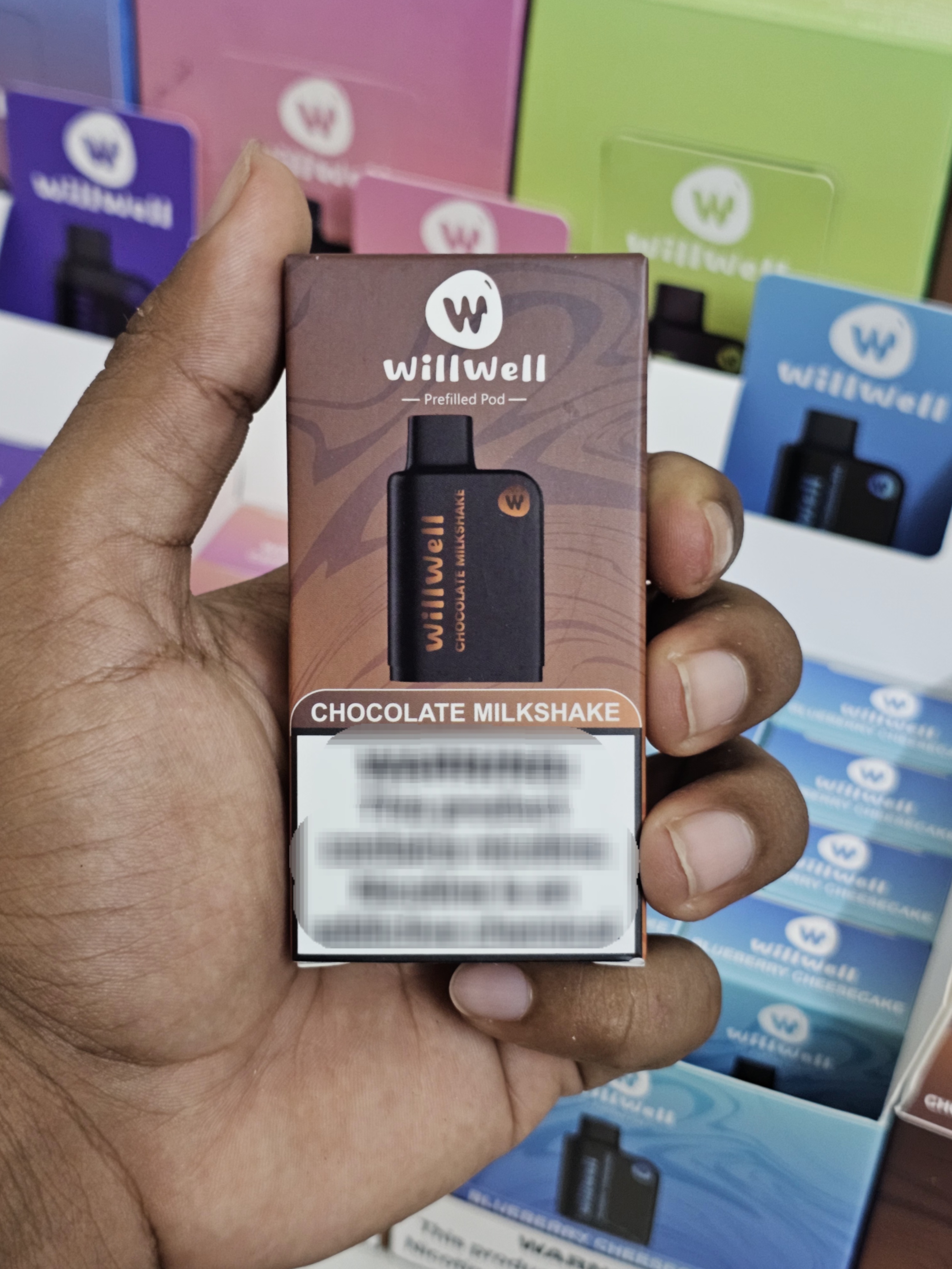 WillWell 11k / 12k Puff Disposable (Full kit)_img_3