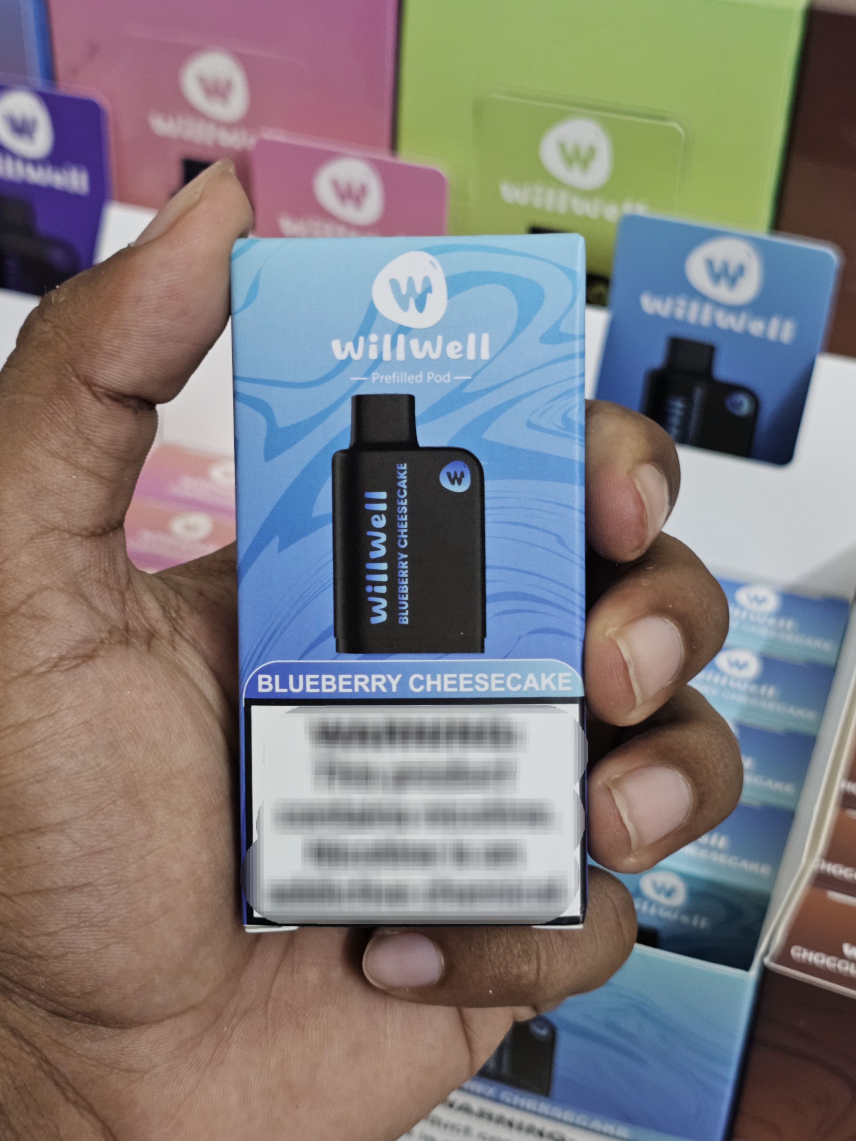 WillWell 11k / 12k Puff Disposable (Full kit)_img_4