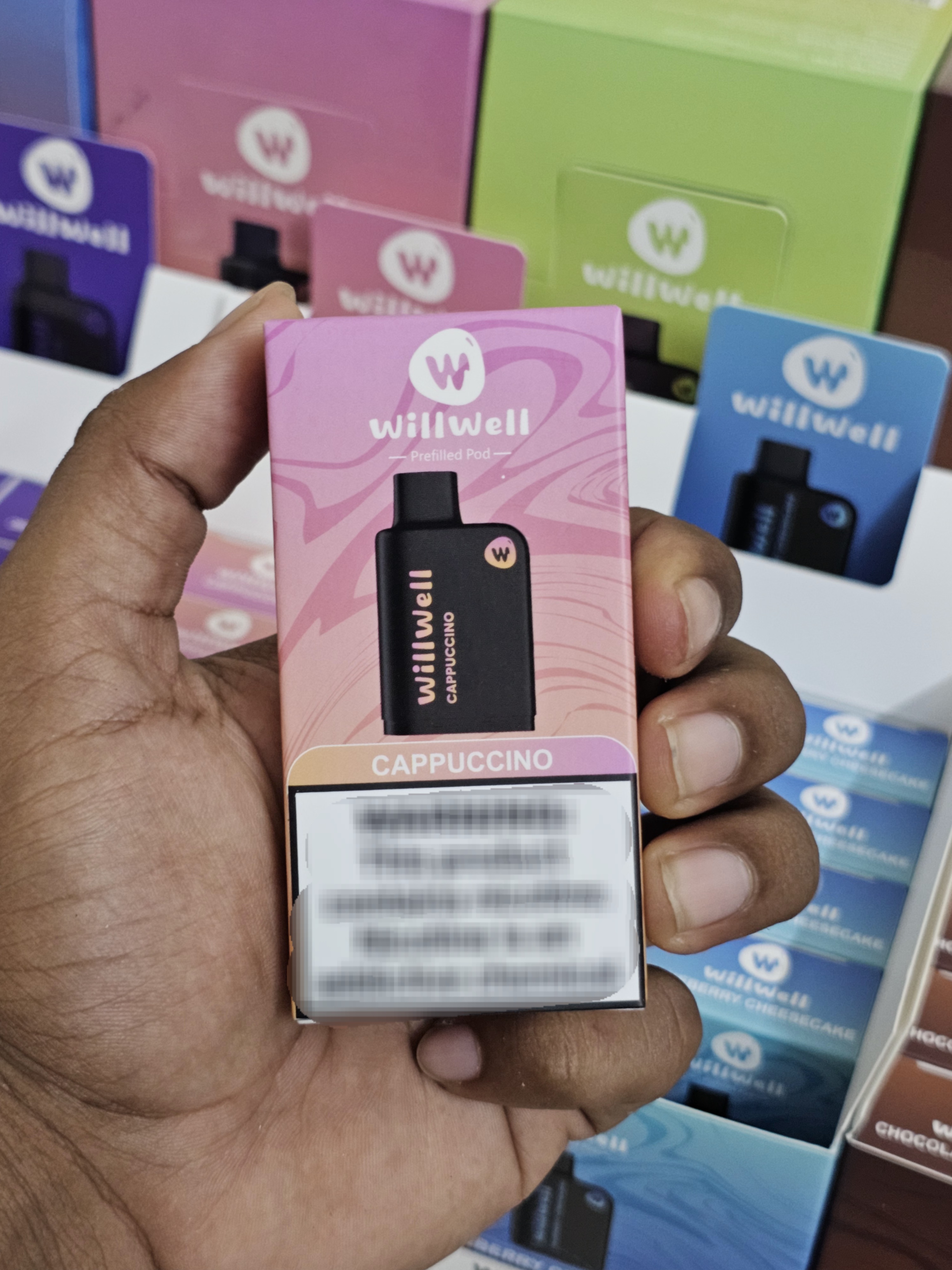 WillWell 11k / 12k Puff Disposable (Full kit)_img_5