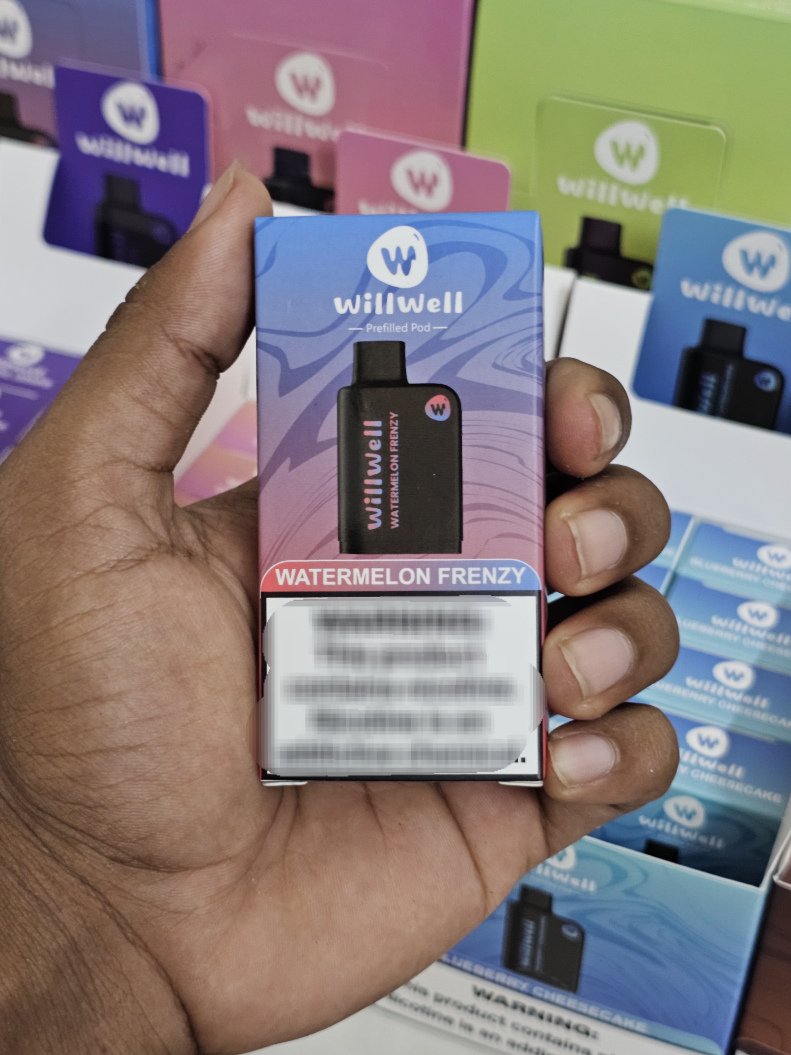 WillWell 11k / 12k Puff Disposable (Full kit)_img_6