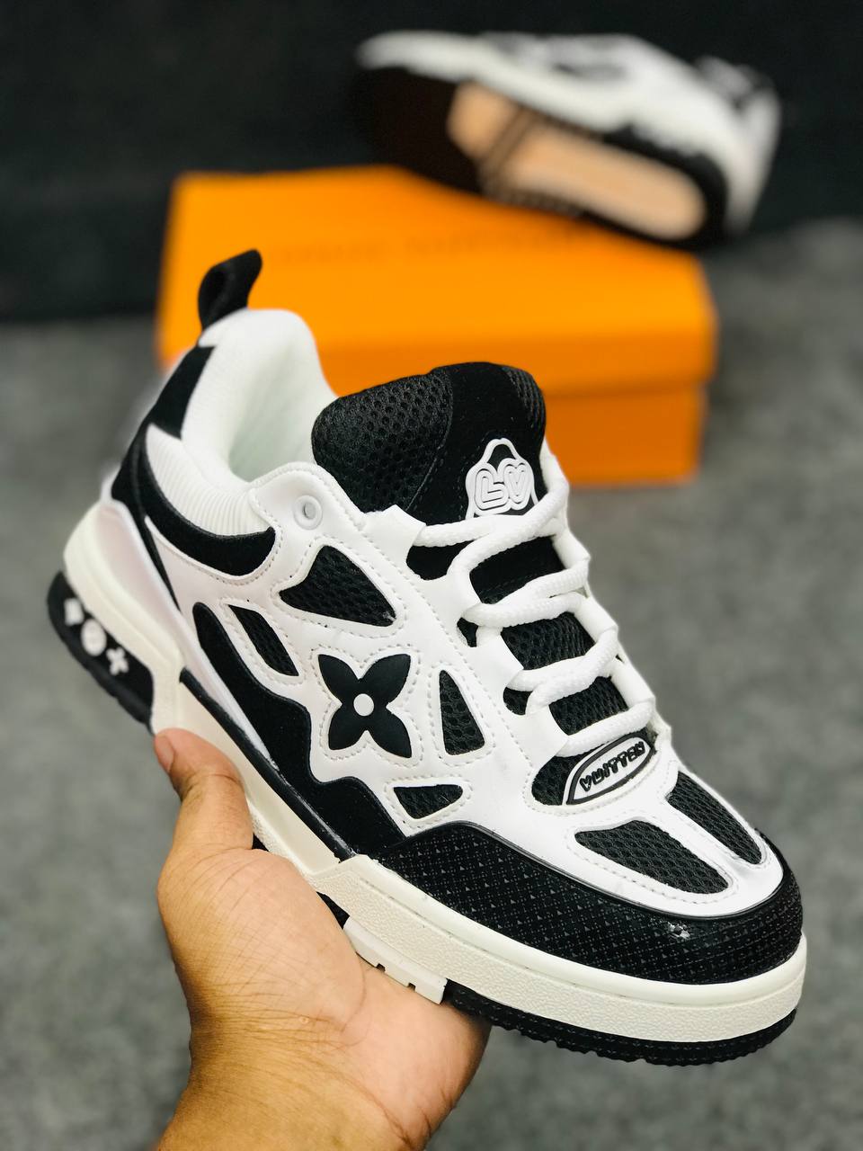 Louis Vuitton Skate Sneaker Snakeskin_img_1