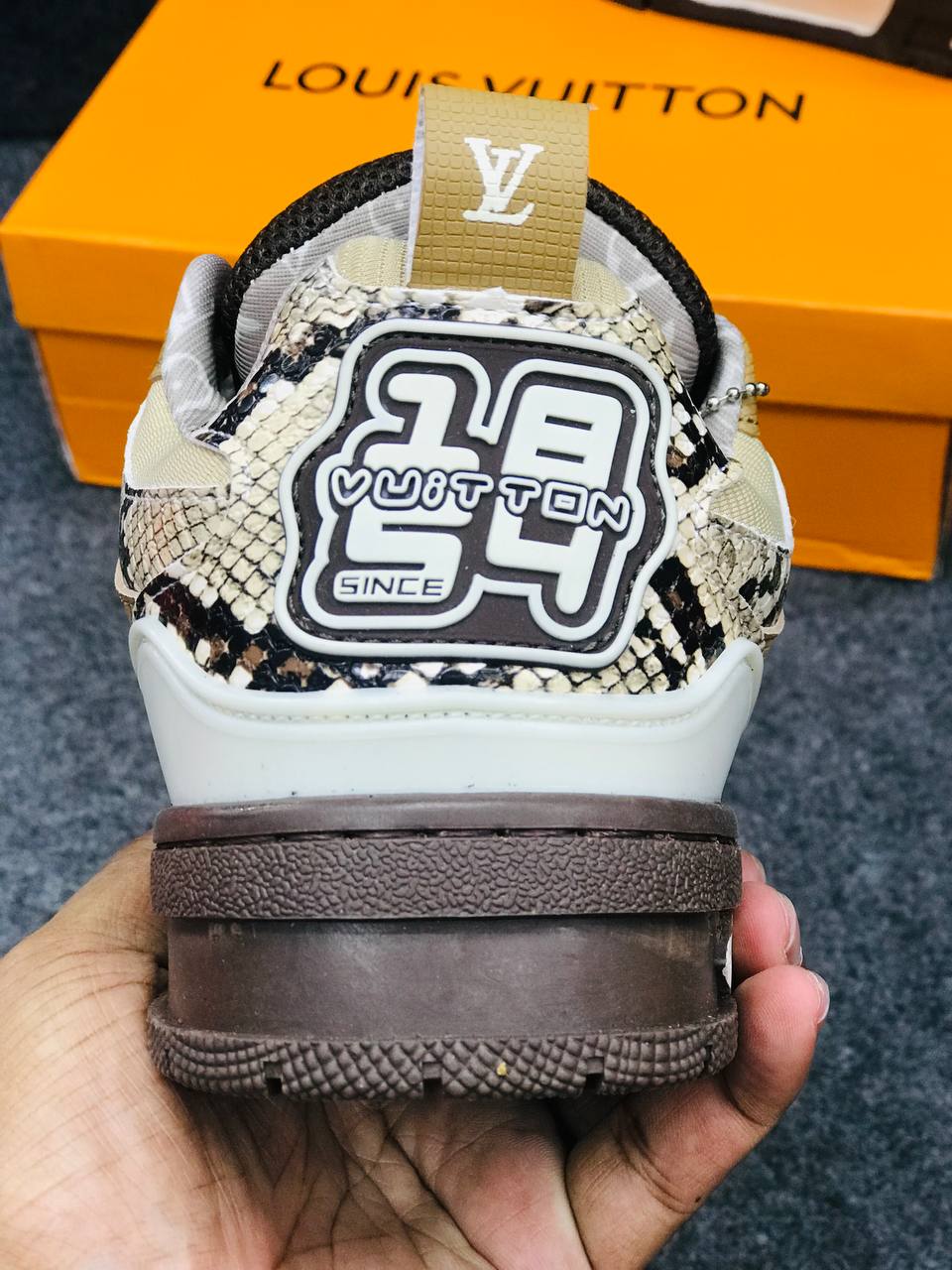 Louis Vuitton Skate Sneaker Snakeskin_img_2