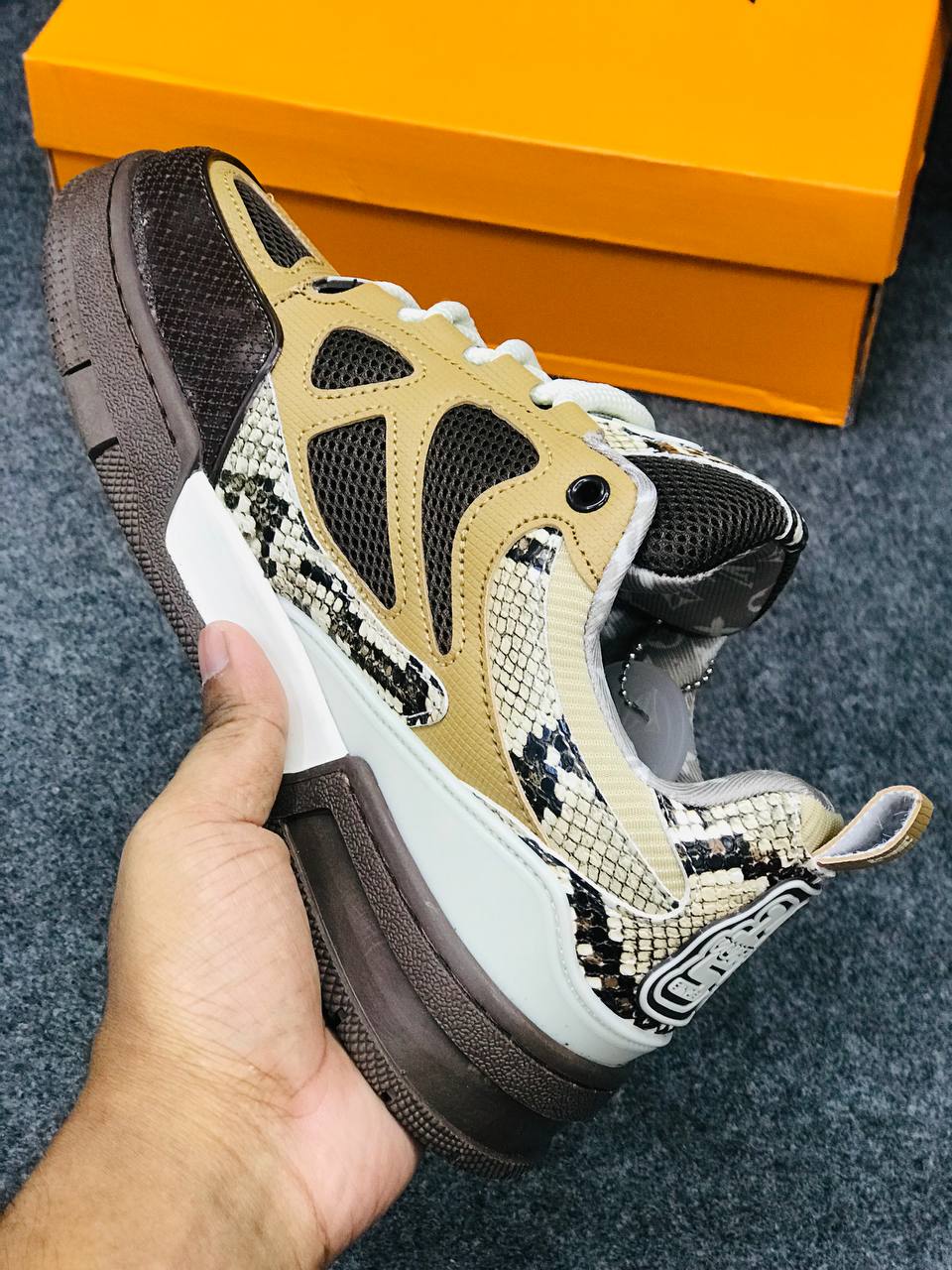 Louis Vuitton Skate Sneaker Snakeskin_img_4