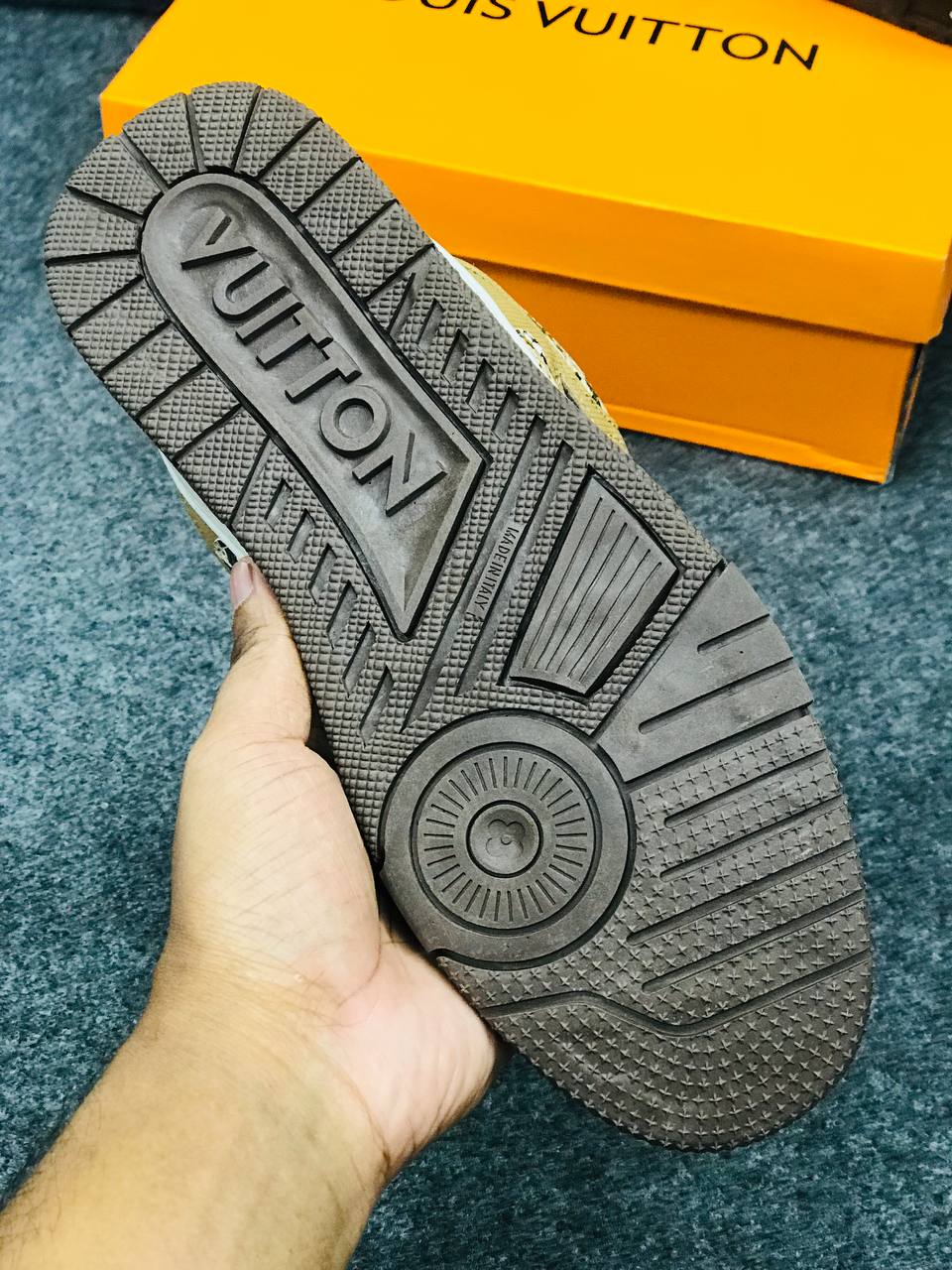 Louis Vuitton Skate Sneaker Snakeskin_img_6