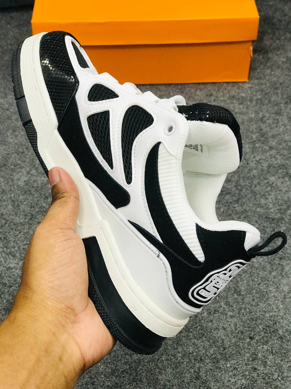 Louis Vuitton Skate Sneaker Snakeskin_img_7