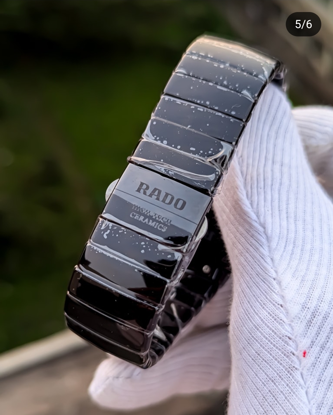 Rado Black Ceramic Quartz Watch_img_4