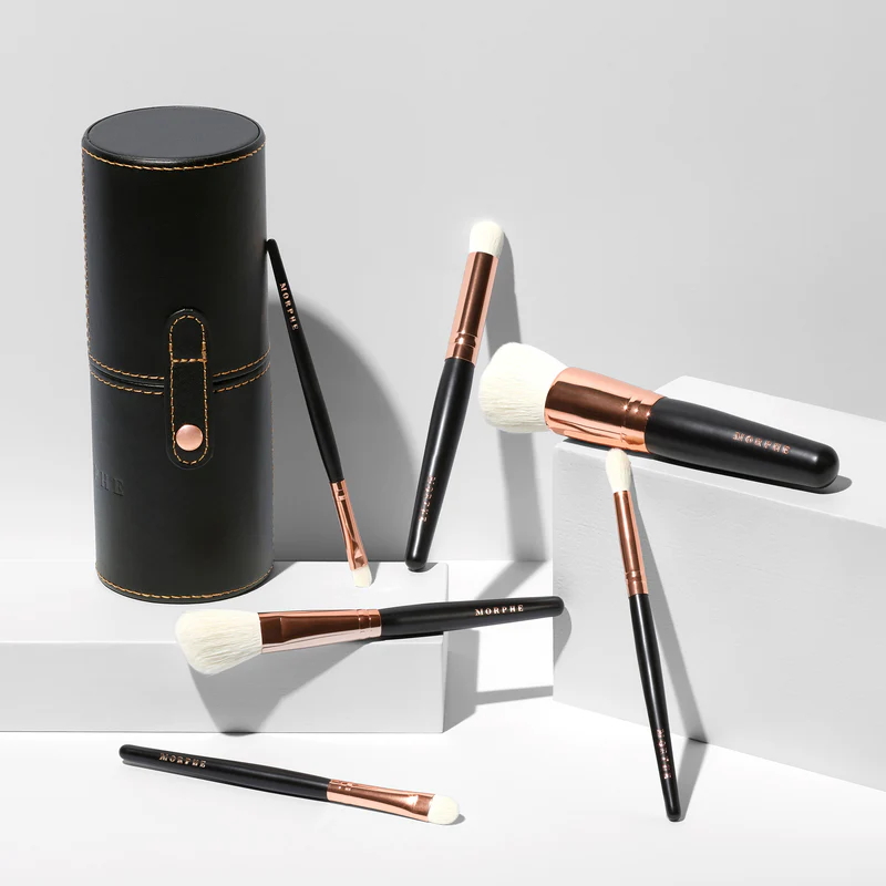 MORPHE – Rose Away 6-Piece Travel Brush Set_img_0