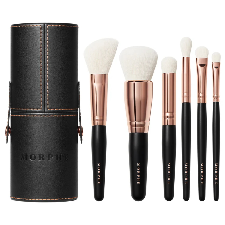 MORPHE – Rose Away 6-Piece Travel Brush Set_img_3