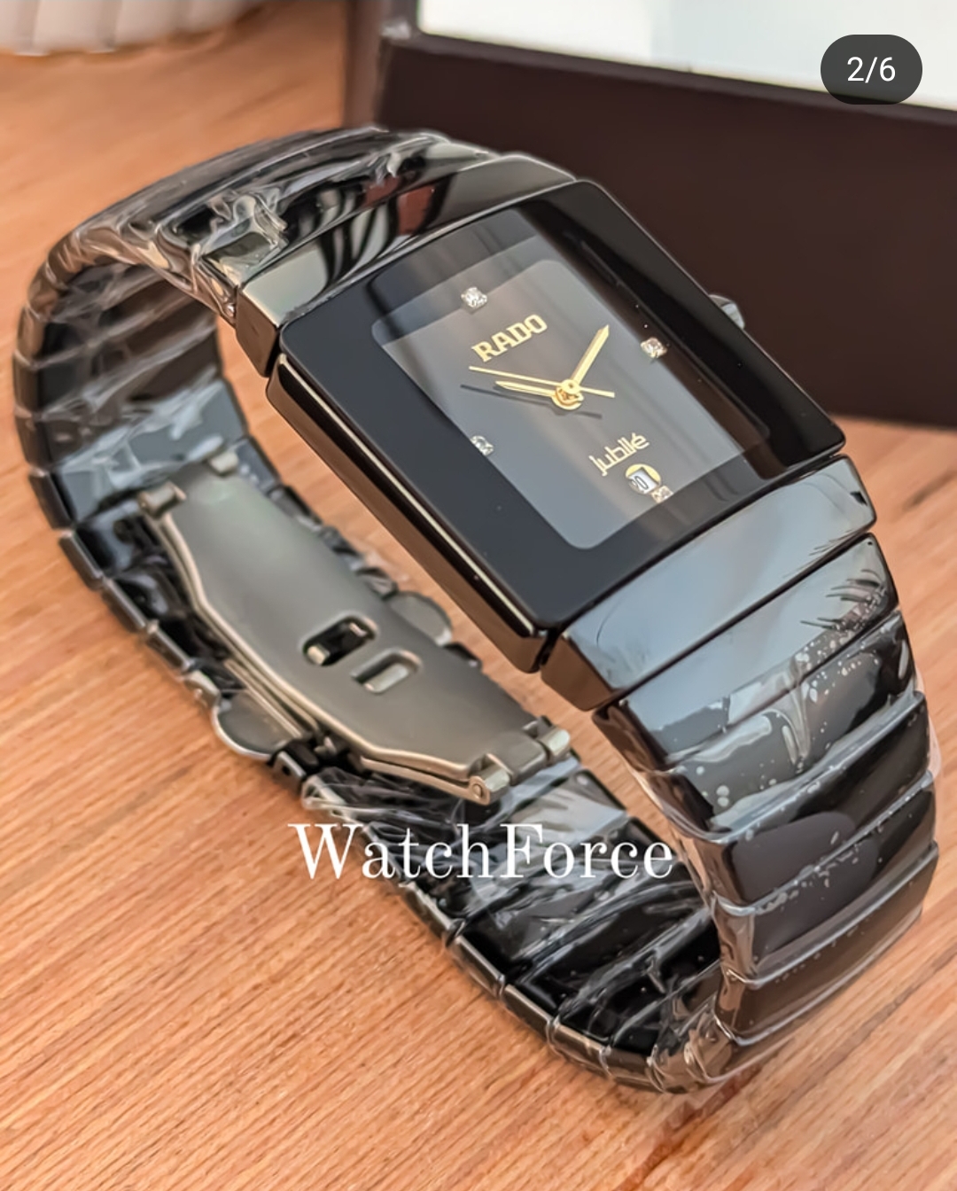 Rado Black Ceramic Quartz Watch_img_1