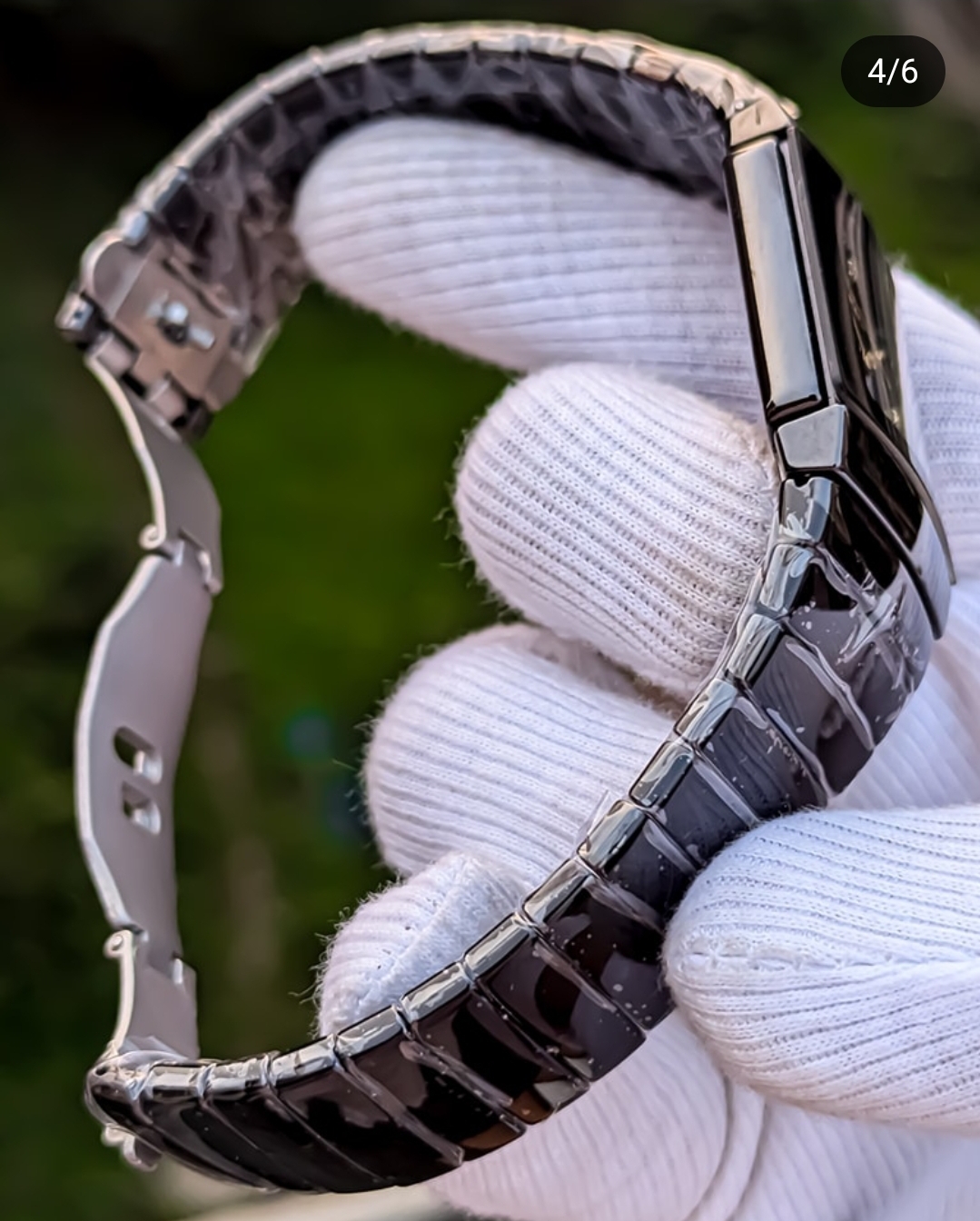 Rado Black Ceramic Quartz Watch_img_3