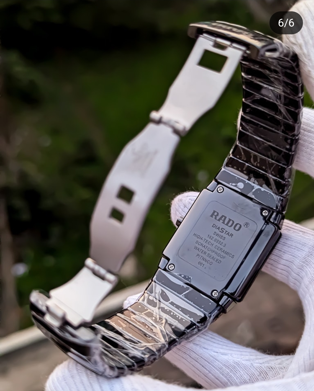 Rado Black Ceramic Quartz Watch_img_5