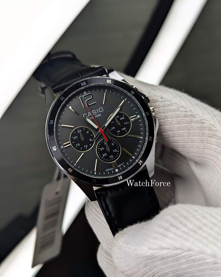 Casio Chronograph Quartz Watch