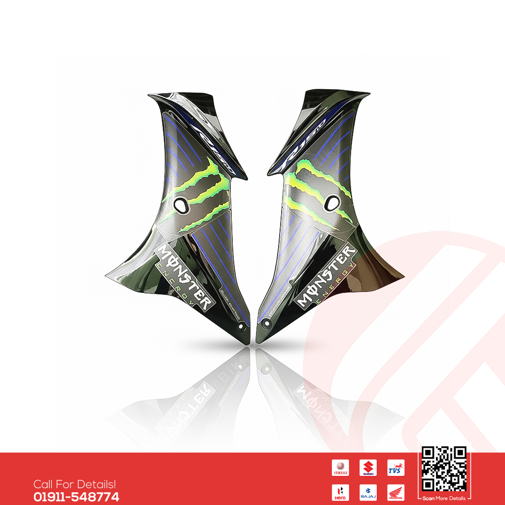 1/2 Part For Yamaha R15 V4 Monster Bike_img_0